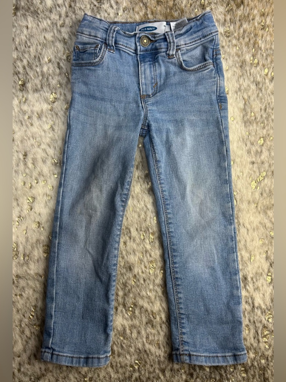 5 for $25🔥Old Navy‎ Karate Skinny Adjustable Waist Jeans 3T